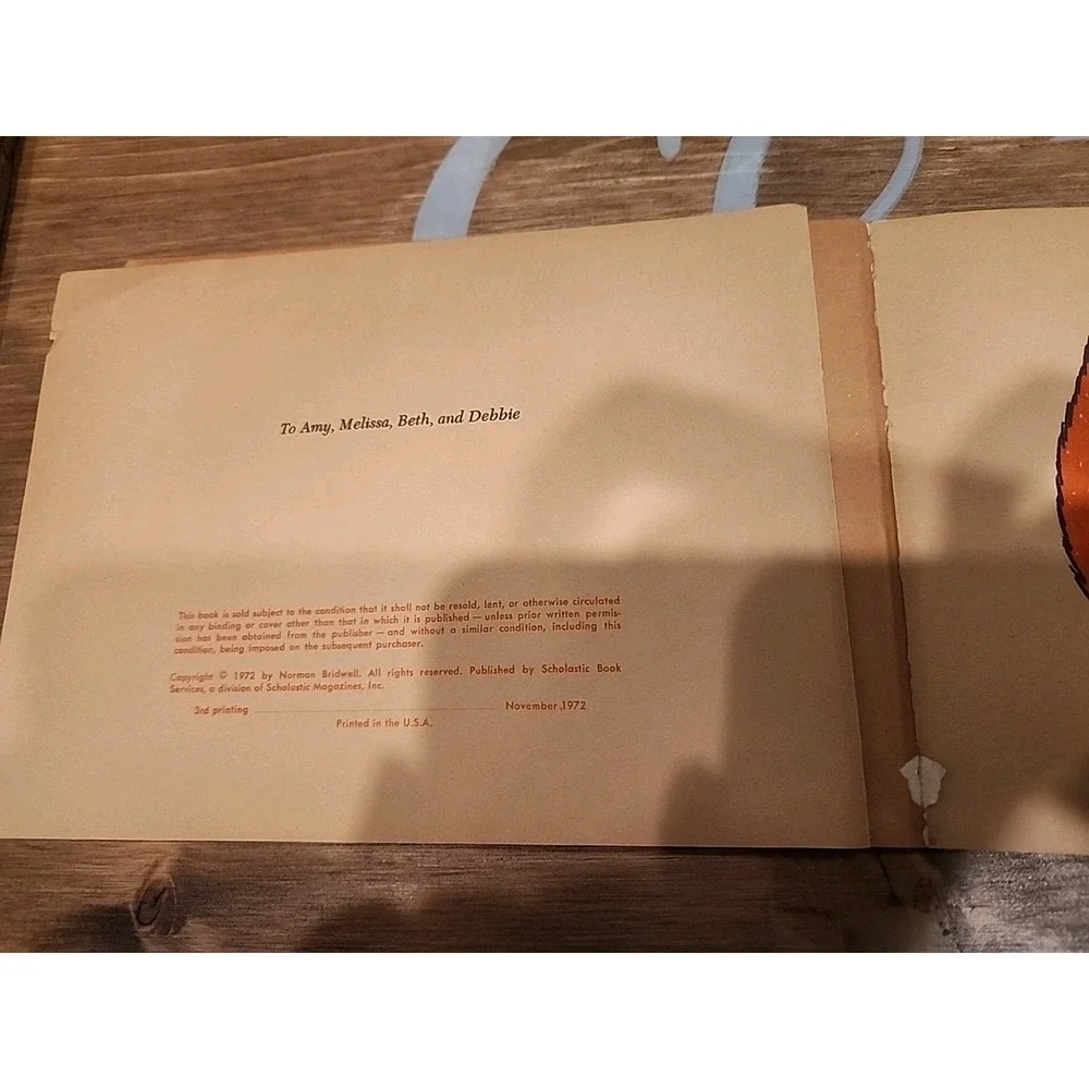 VTG Clifford by Norman Bridwell-the‎ Small Red Puppy-1972 - 1st Printing-Sept
